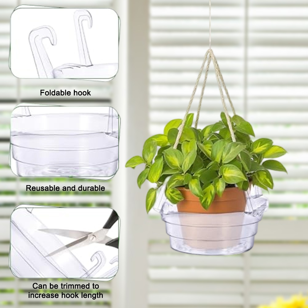 Drip Tray Saucer - Vassoio Sottopianta Sospeso da 8 e