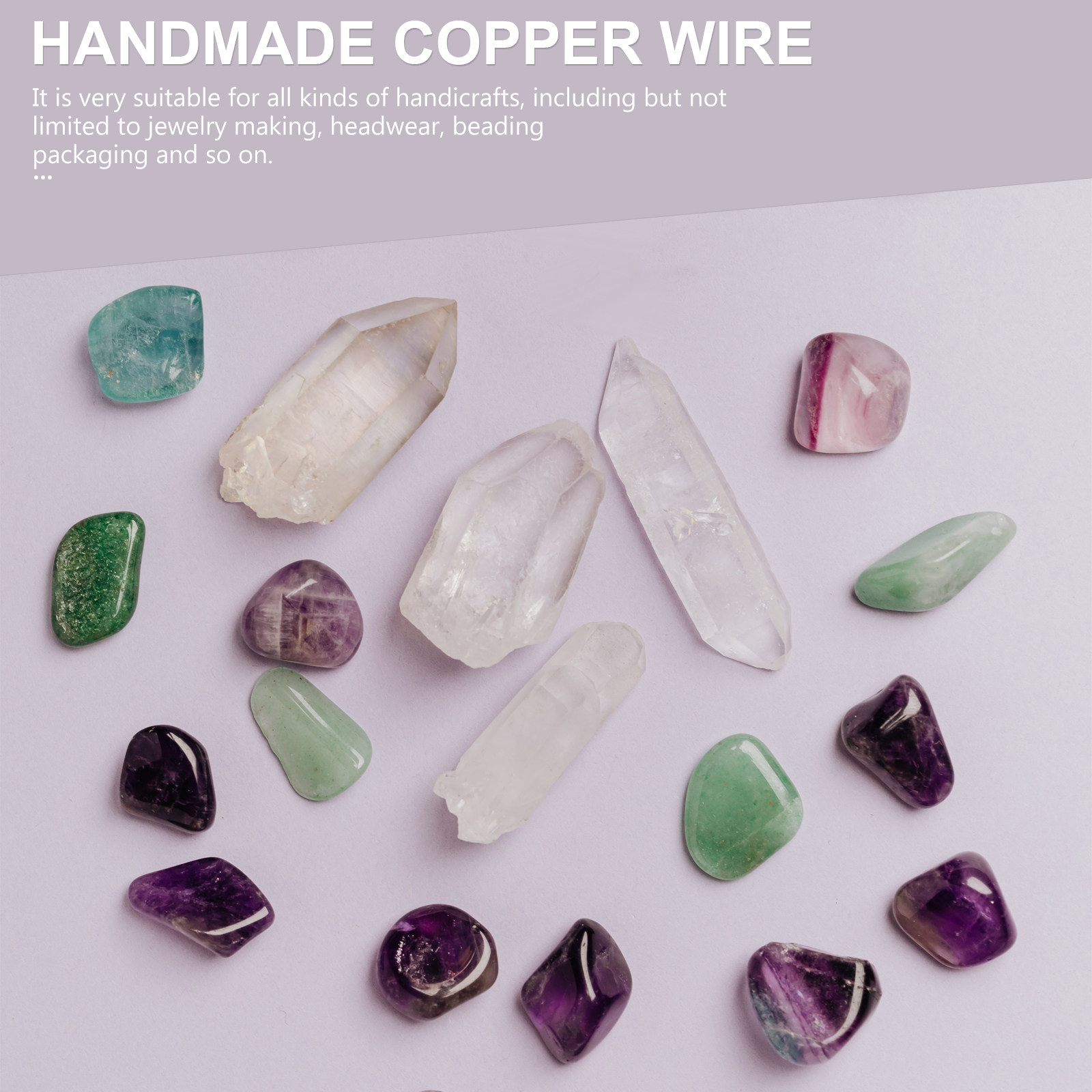 Copper Wire Roll - 5 rotoli di filo di rame