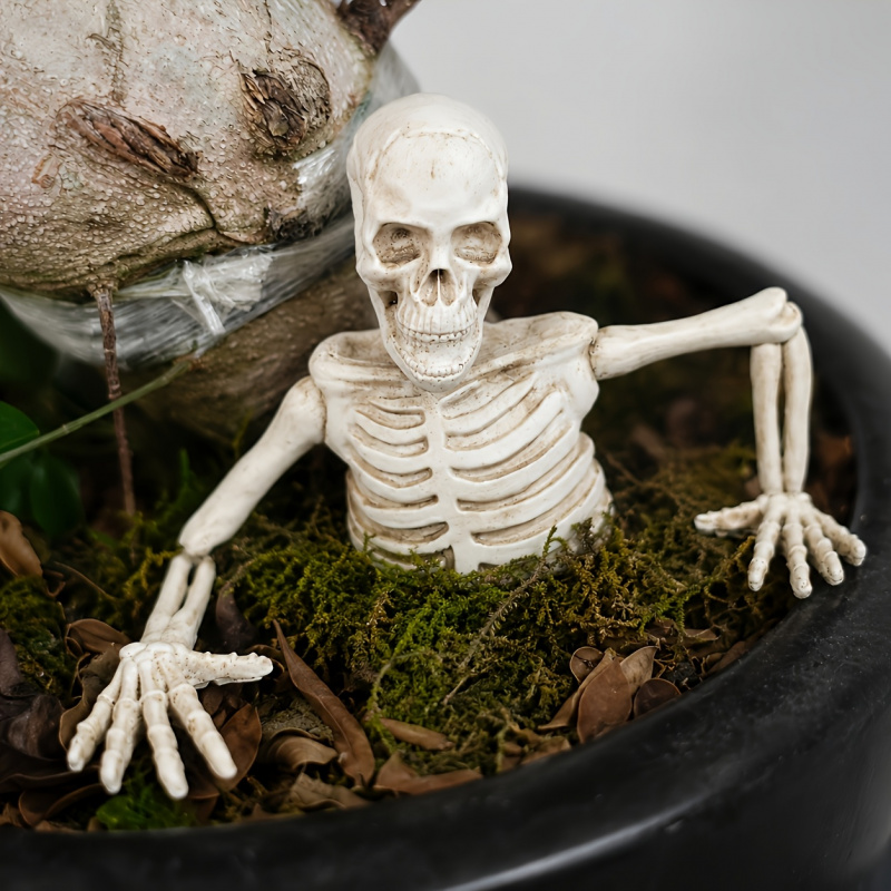 Bonsai Garden Landscape Design - Ornamento da Giardino a Mezzo Busto