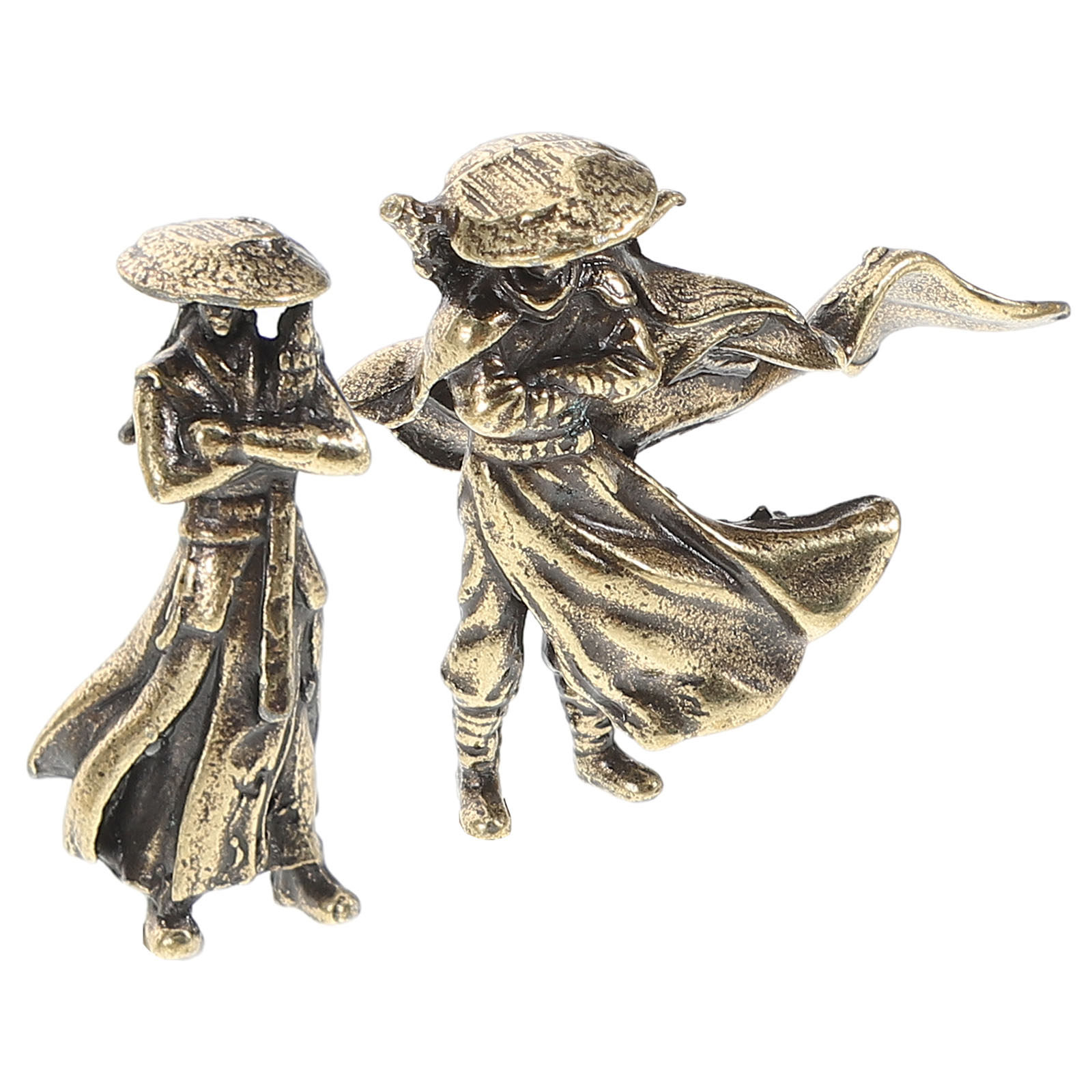 2 statuette di guerrieri in mi - Bonsai Garden Landscape Design recensione e prezzo
