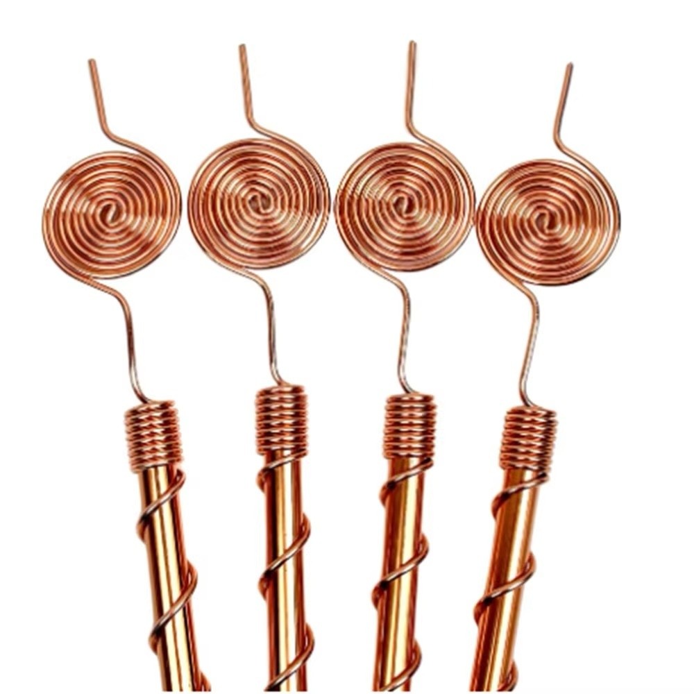 Nuovi Pali per Piante a Spiral - Copper Wire Roll recensione e prezzo