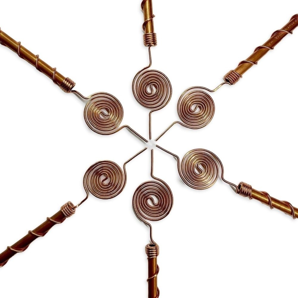 Nuovi Pali per Piante a Spiral - Copper Wire Roll recensione e prezzo
