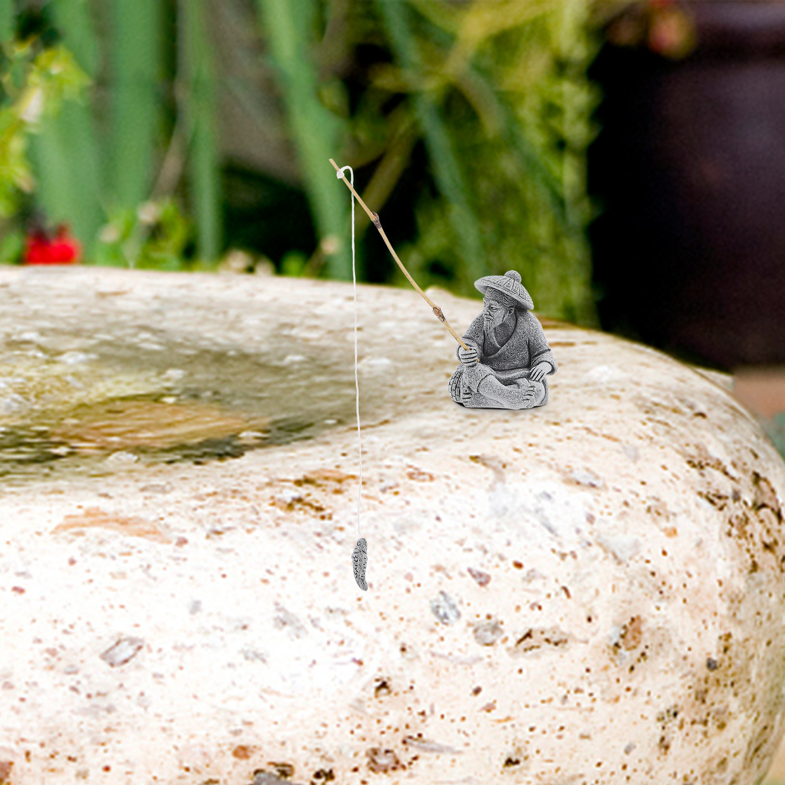Statua di Pescatore in Arenari - Bonsai Garden Landscape Design recensione e prezzo