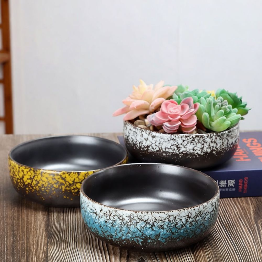 Vaso in ceramica a bocca larga - Bonsai Garden Art recensione e prezzo
