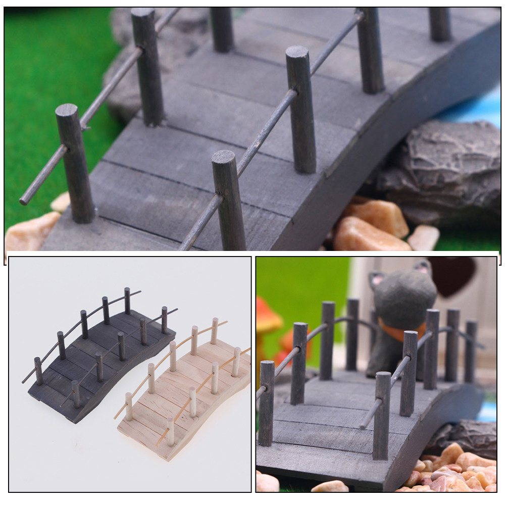2 pezzi di piccoli ponti ad ar - Bonsai Garden Landscape Design recensione e prezzo