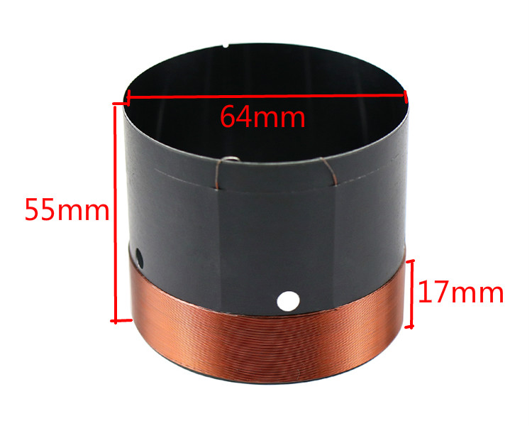 2 pz Bobina Vocale per Woofer  - Copper Wire Roll recensione e prezzo