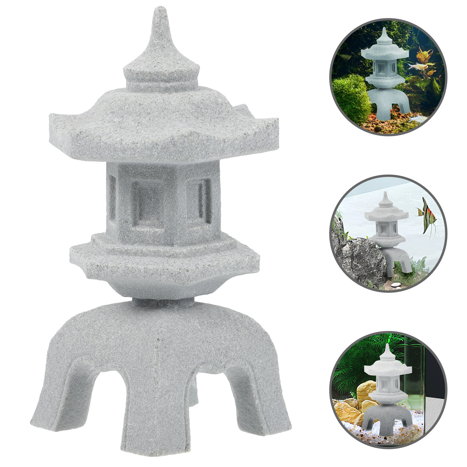Ornamento per Acquario a Forma - Bonsai Garden Landscape Design recensione e prezzo
