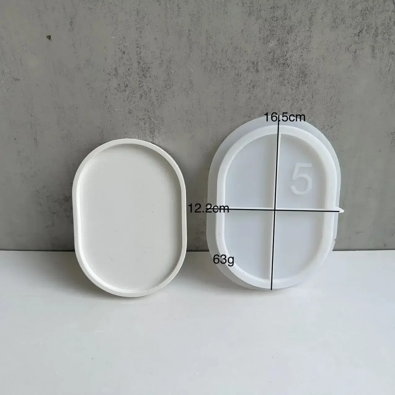 Stampo in silicone per base di - Drip Tray Saucer recensione e prezzo