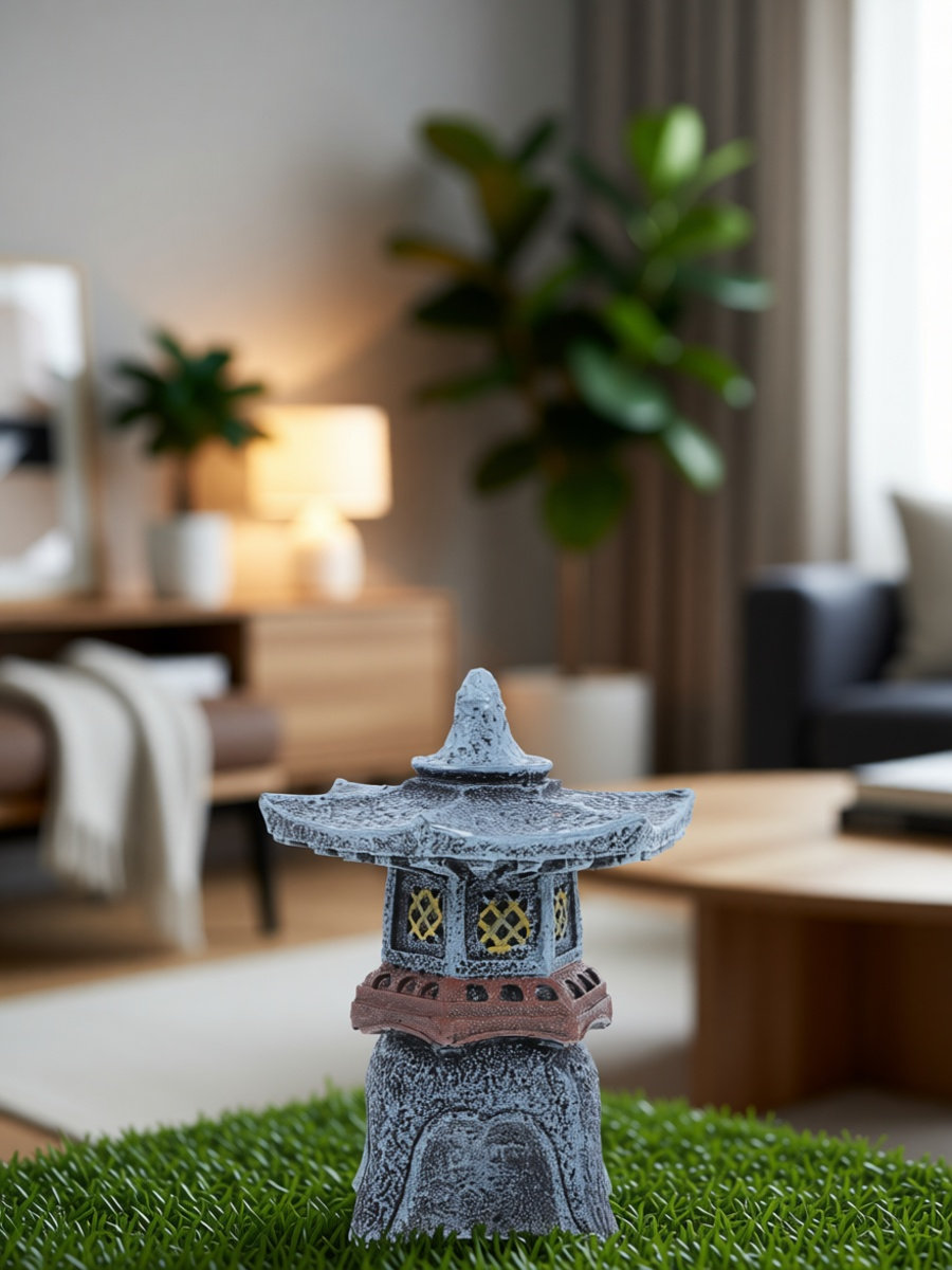 Statua da Giardino in Resina a - Bonsai Garden Landscape Design recensione e prezzo