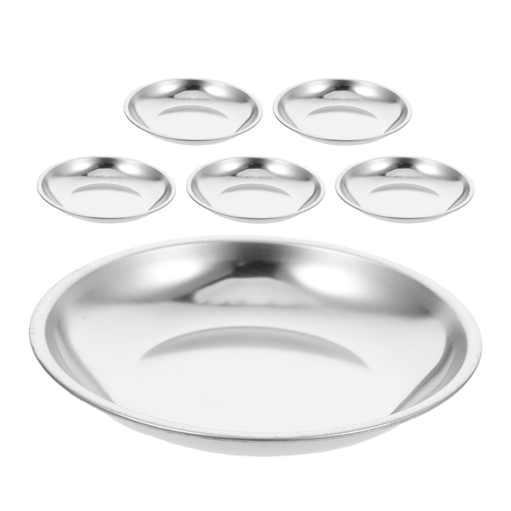 6 pezzi di piattini in acciaio - Drip Tray Saucer recensione e prezzo